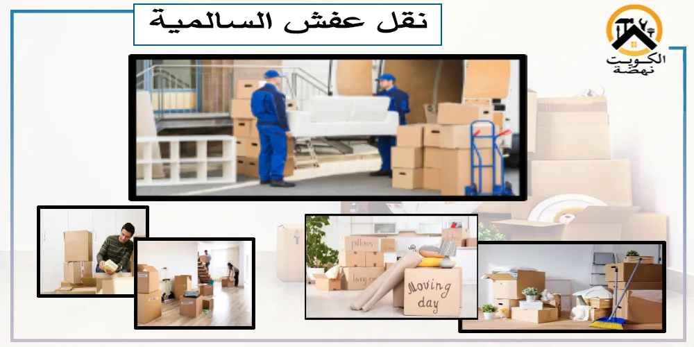 نقل اثاث السالمية